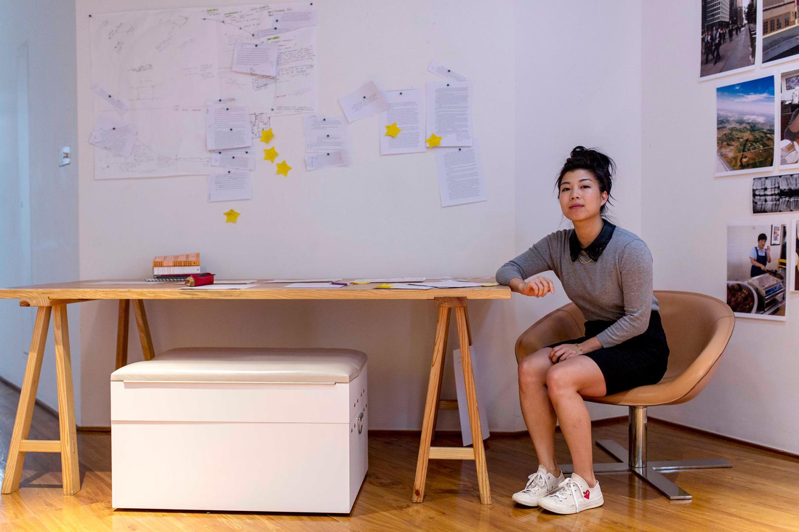 Elysha Chang @ work