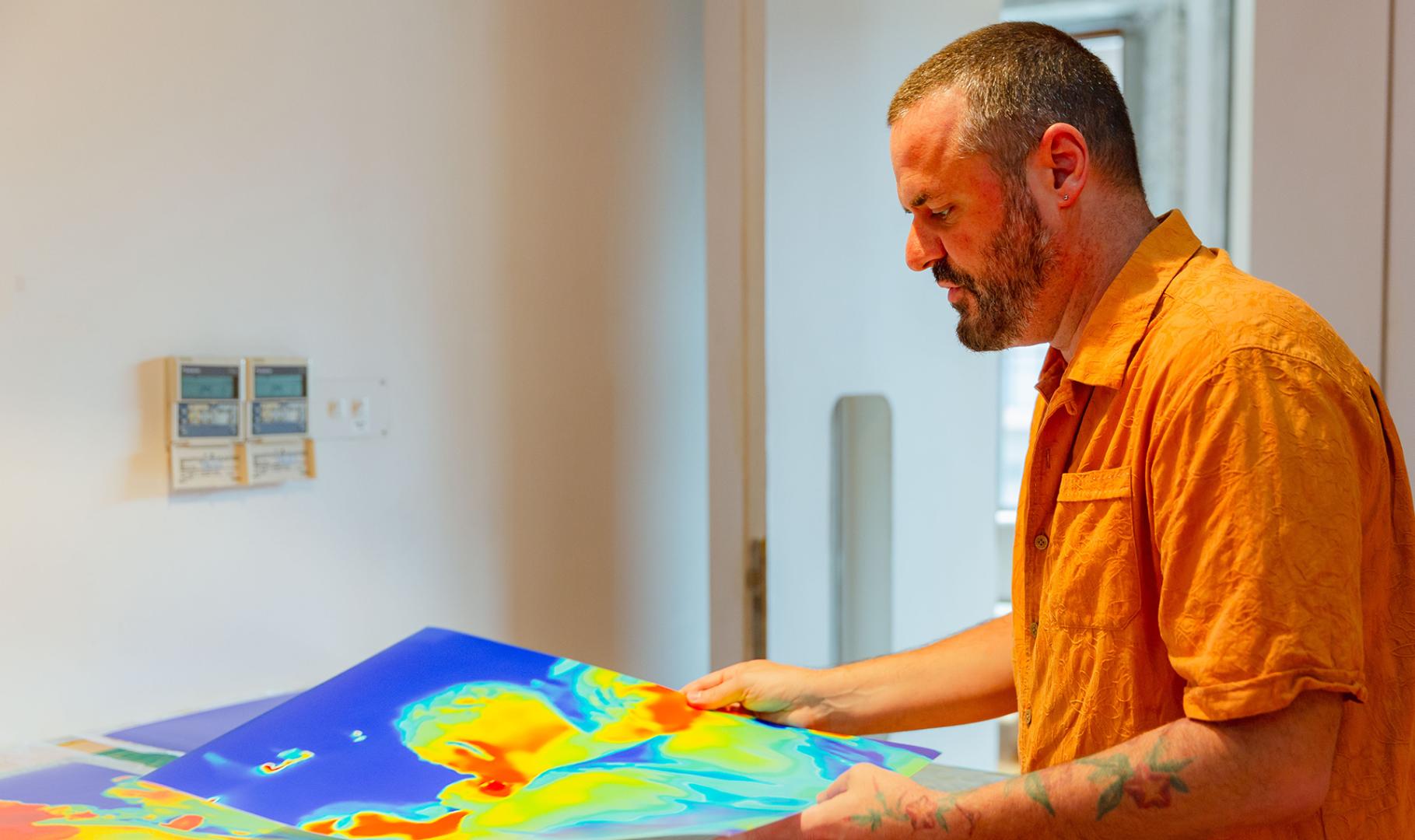 Ernesto Romano @ work