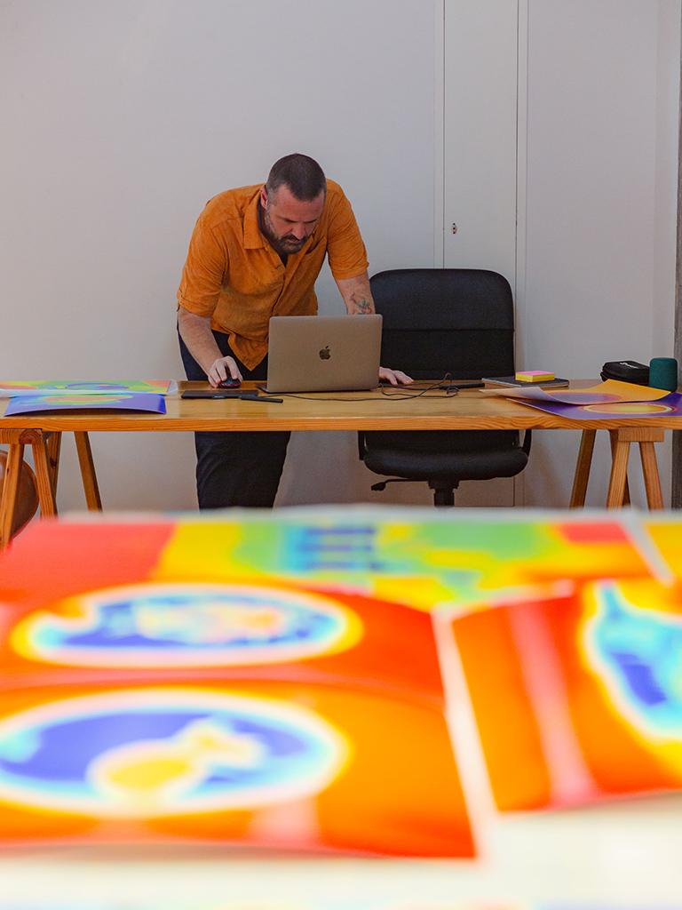 Ernesto Romano @ work