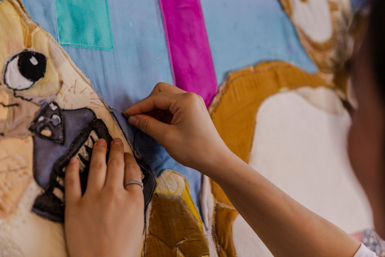 Eva Yi Zhang @ work