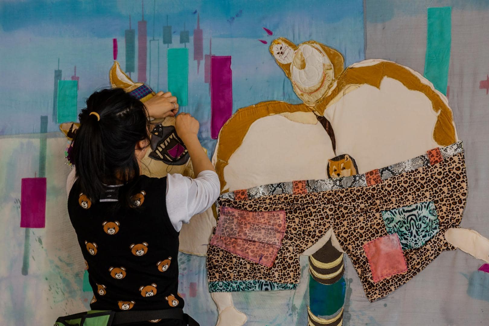Eva Yi Zhang @ work