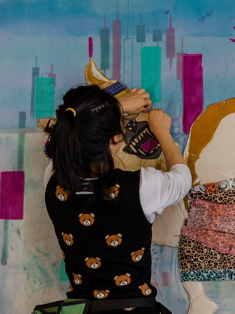 Eva Yi Zhang @ work