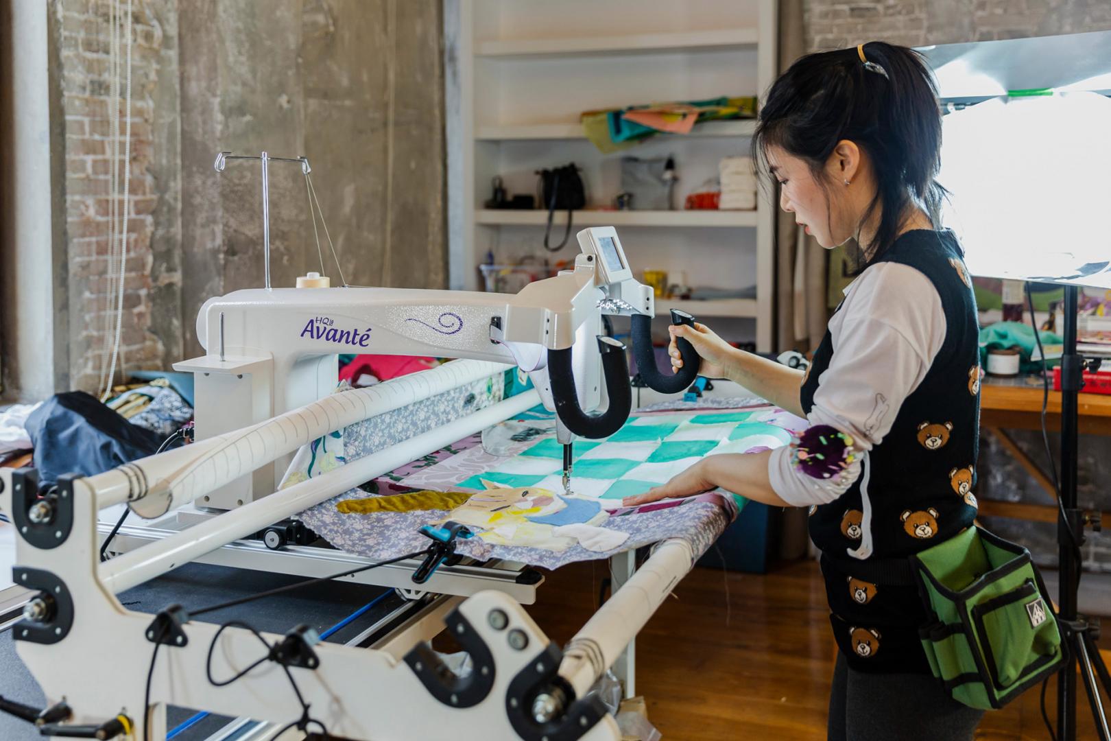 Eva Yi Zhang @ work