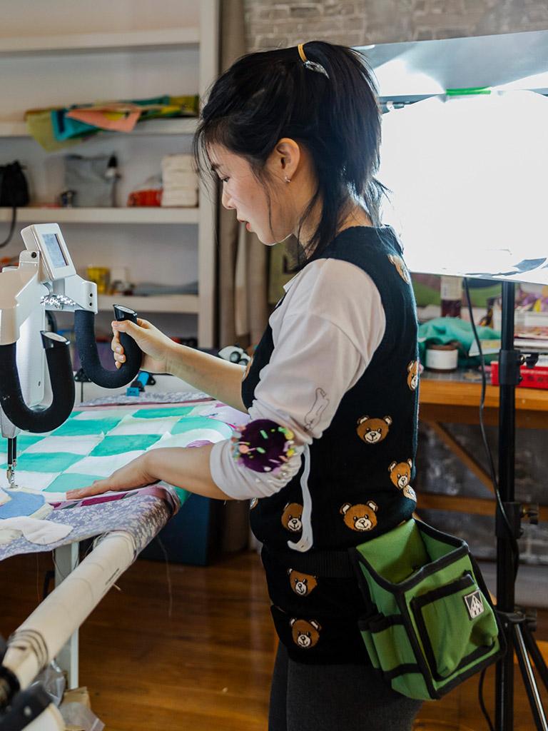 Eva Yi Zhang @ work
