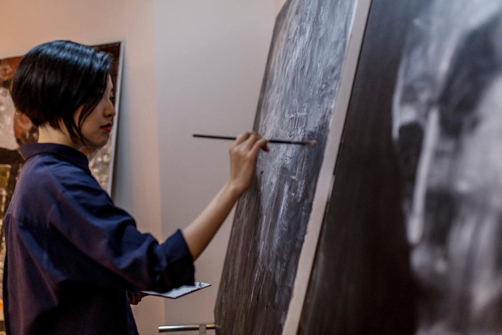 Fan Xiaochun @ work
