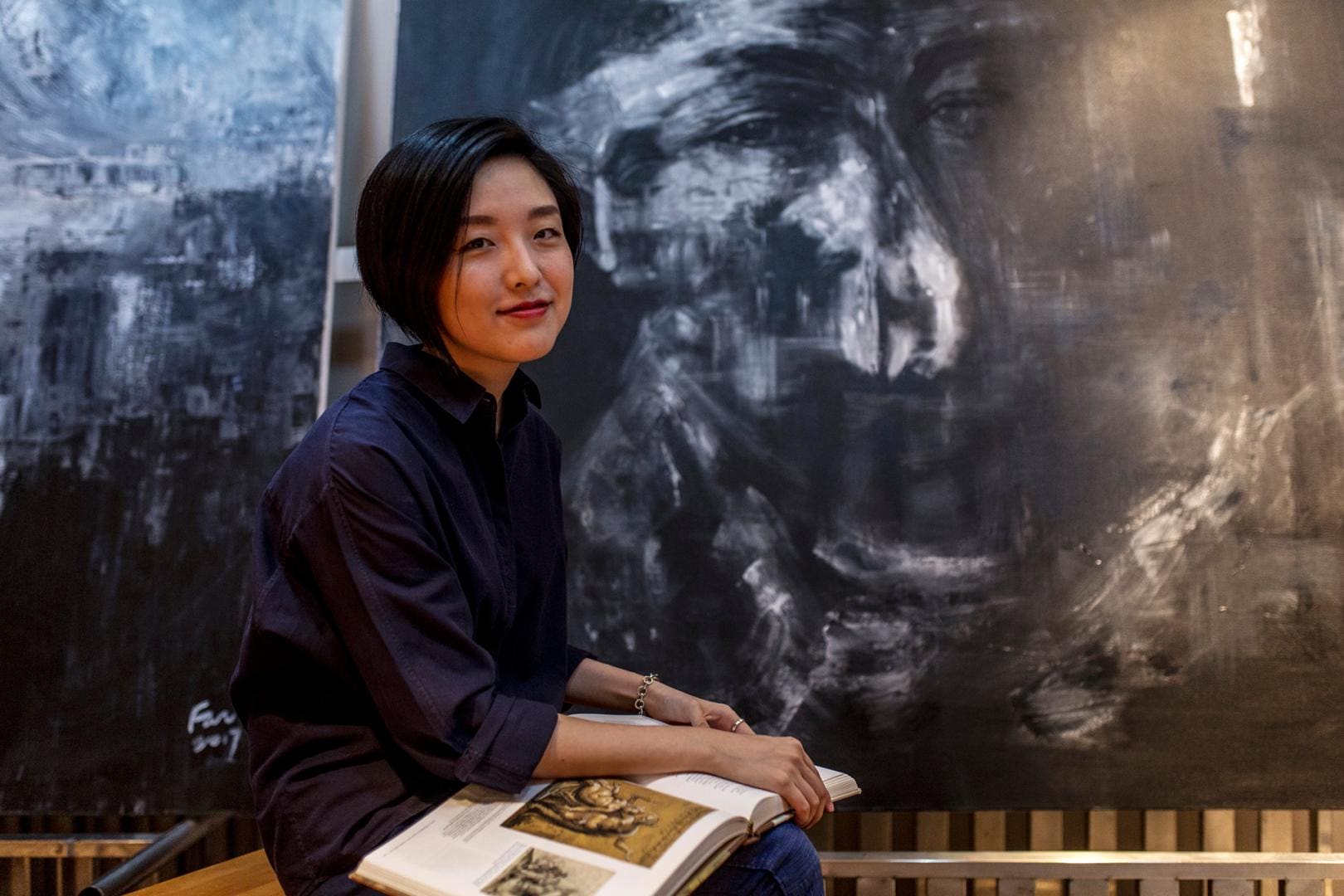 Fan Xiaochun @ work