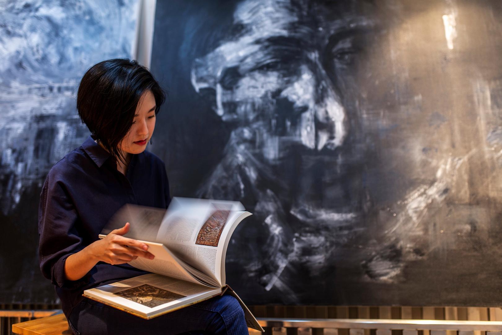 Fan Xiaochun @ work