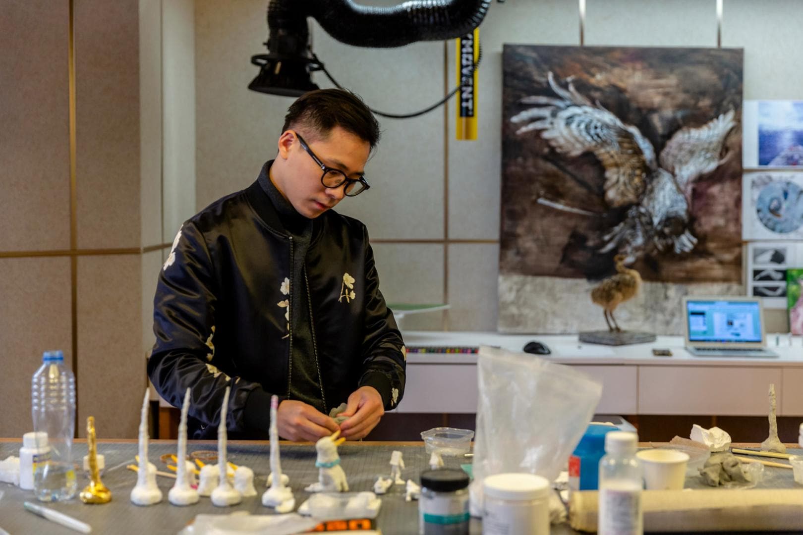 Fang Xiang @ work