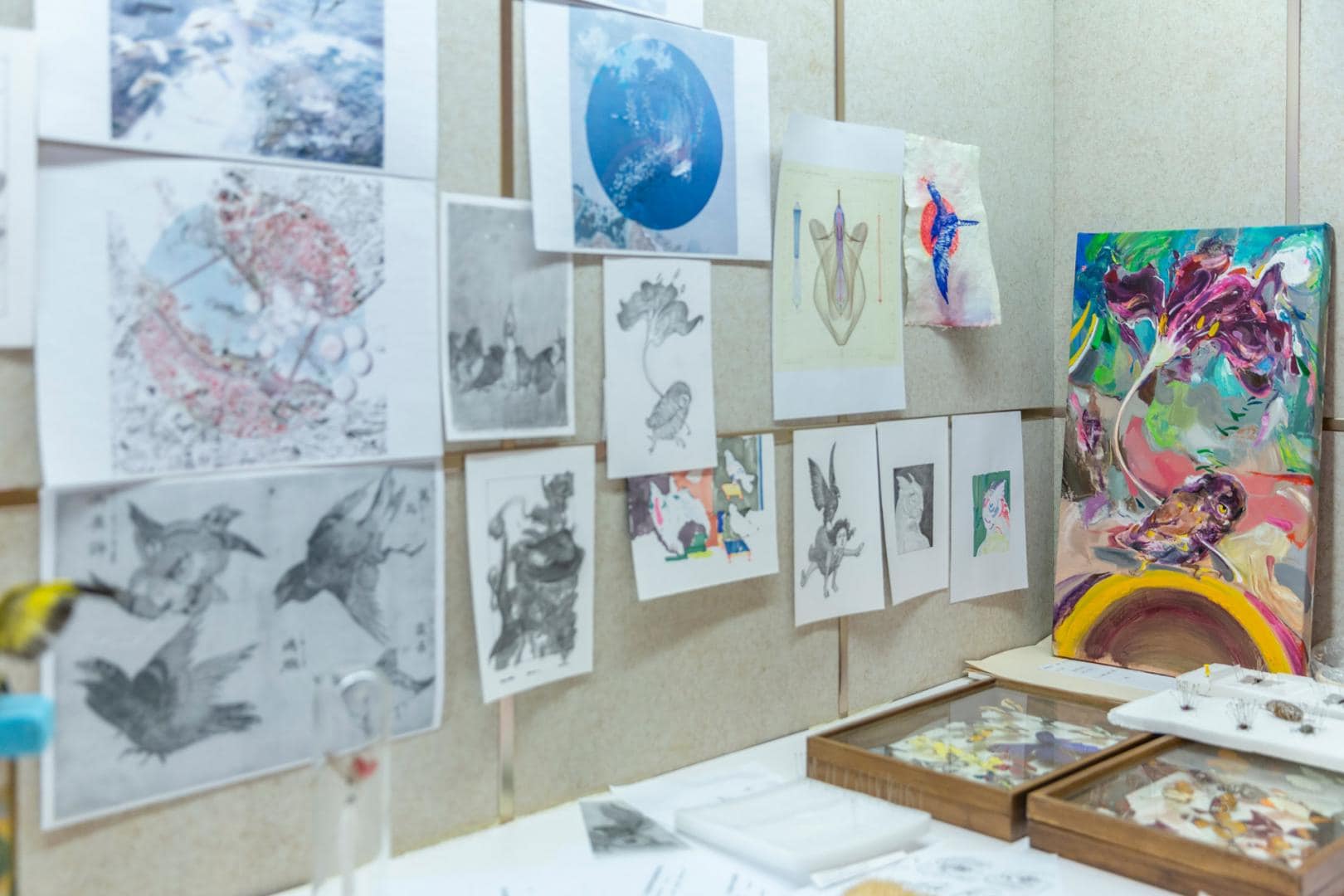 Fang Xiang @ work