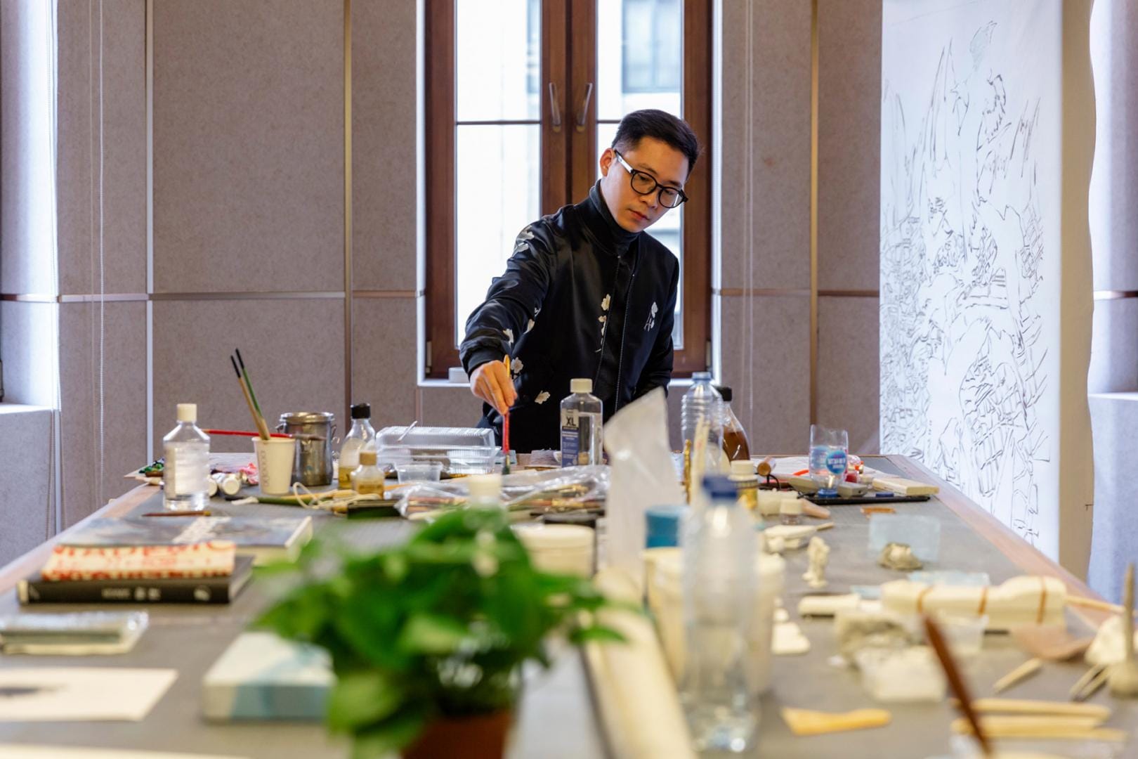 Fang Xiang @ work