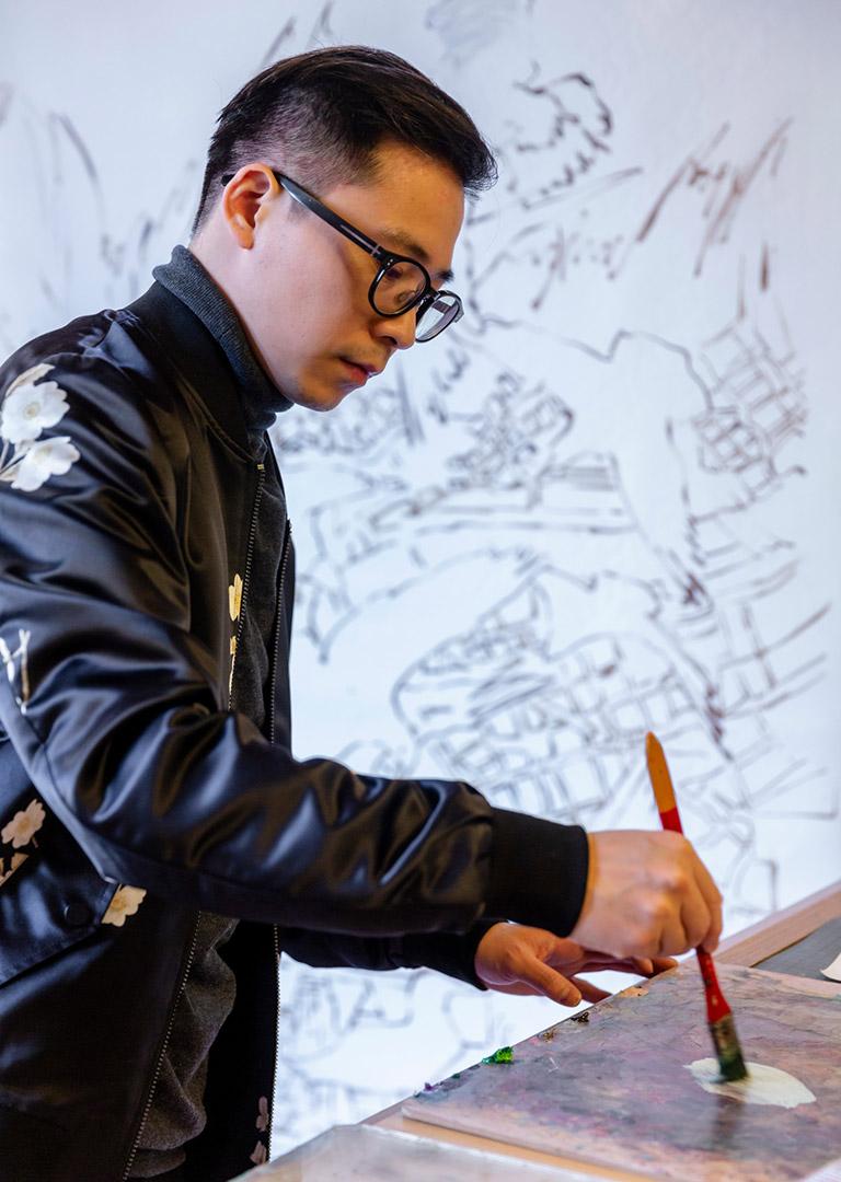 Fang Xiang @ work