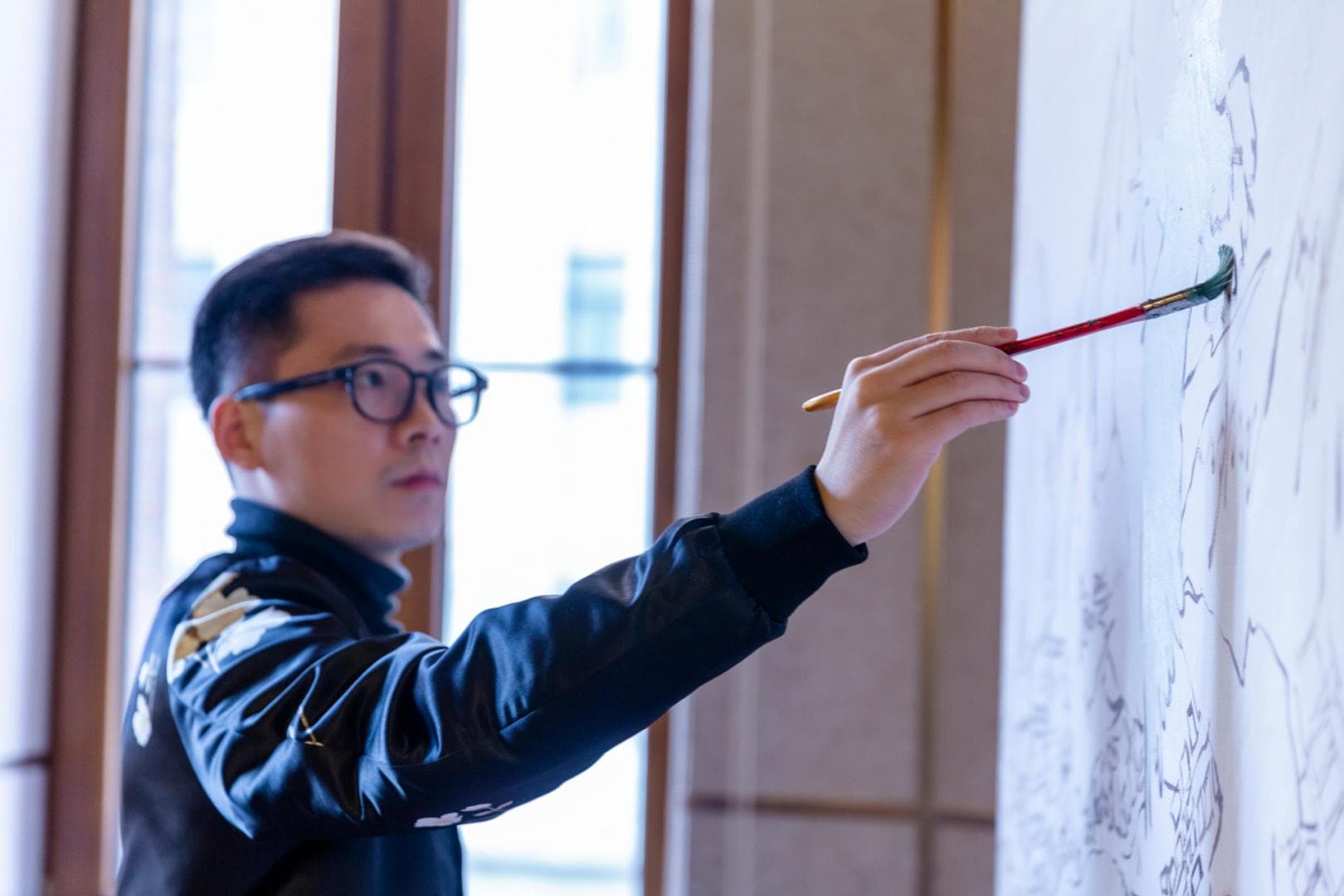 Fang Xiang @ work