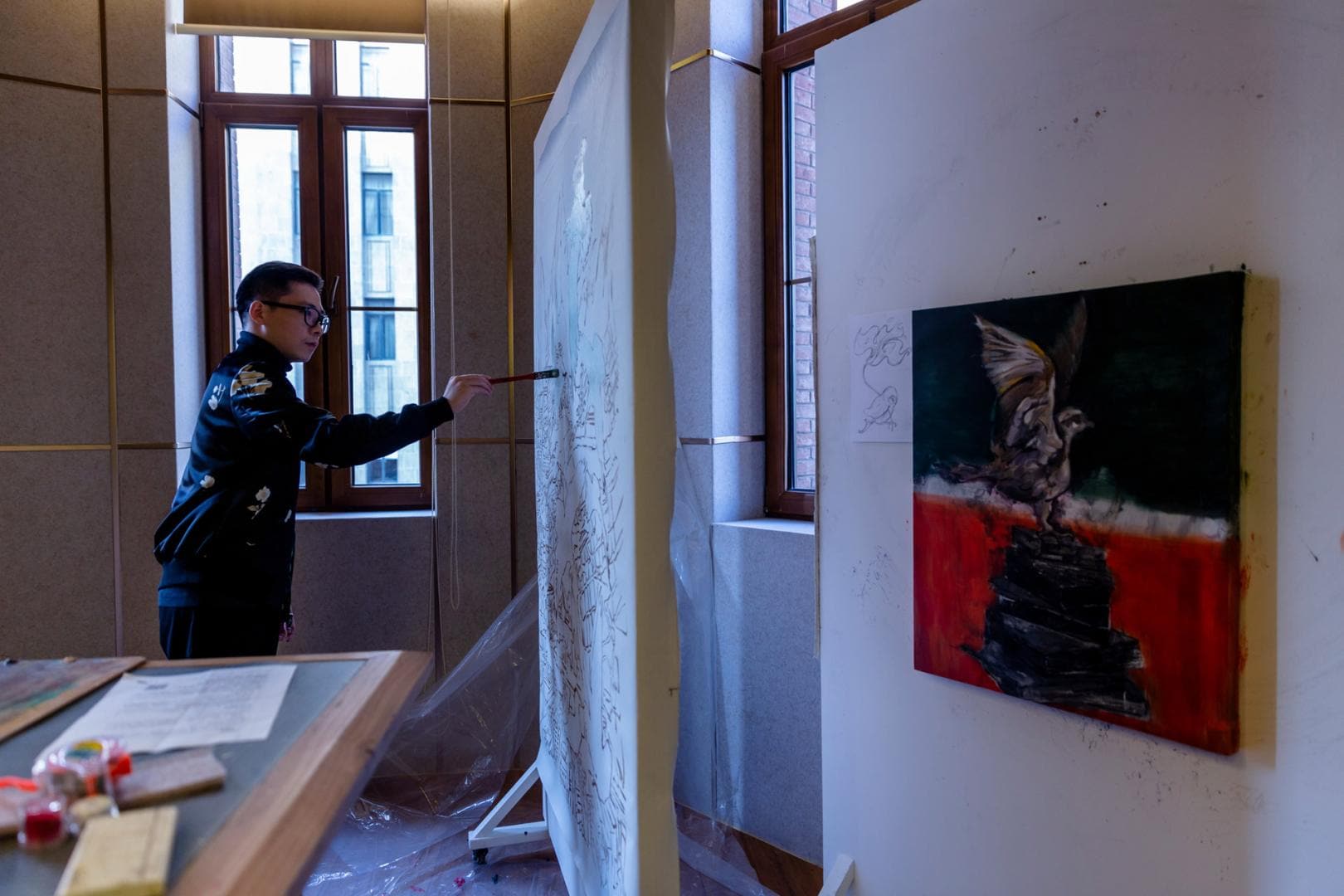 Fang Xiang @ work