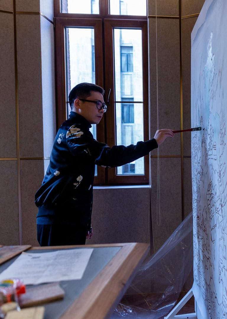 Fang Xiang @ work