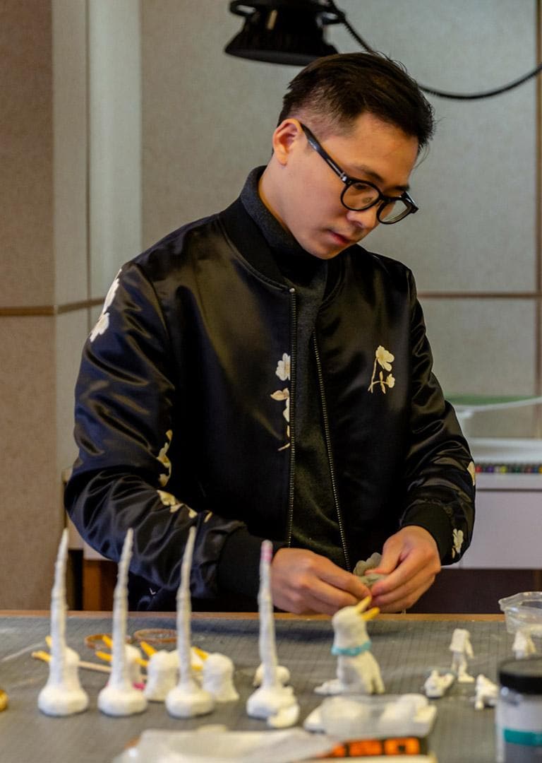 Fang Xiang @ work
