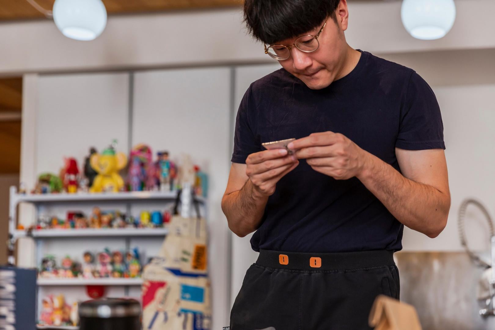 Feng Bin @ work