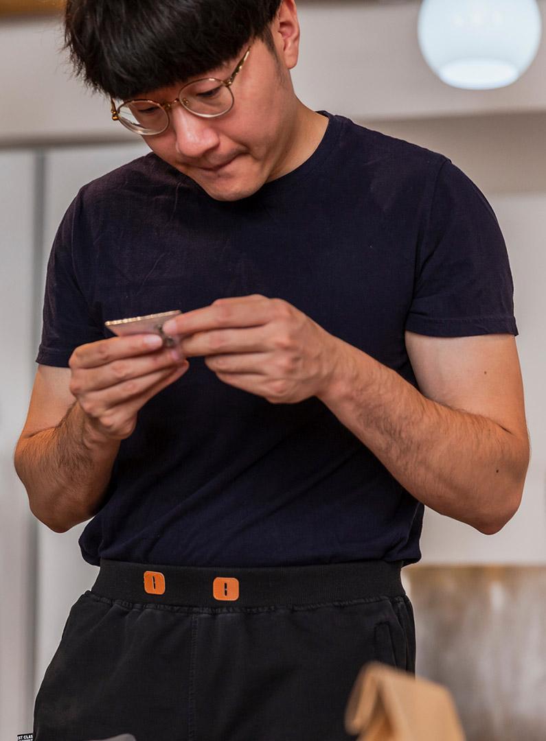 Feng Bin @ work