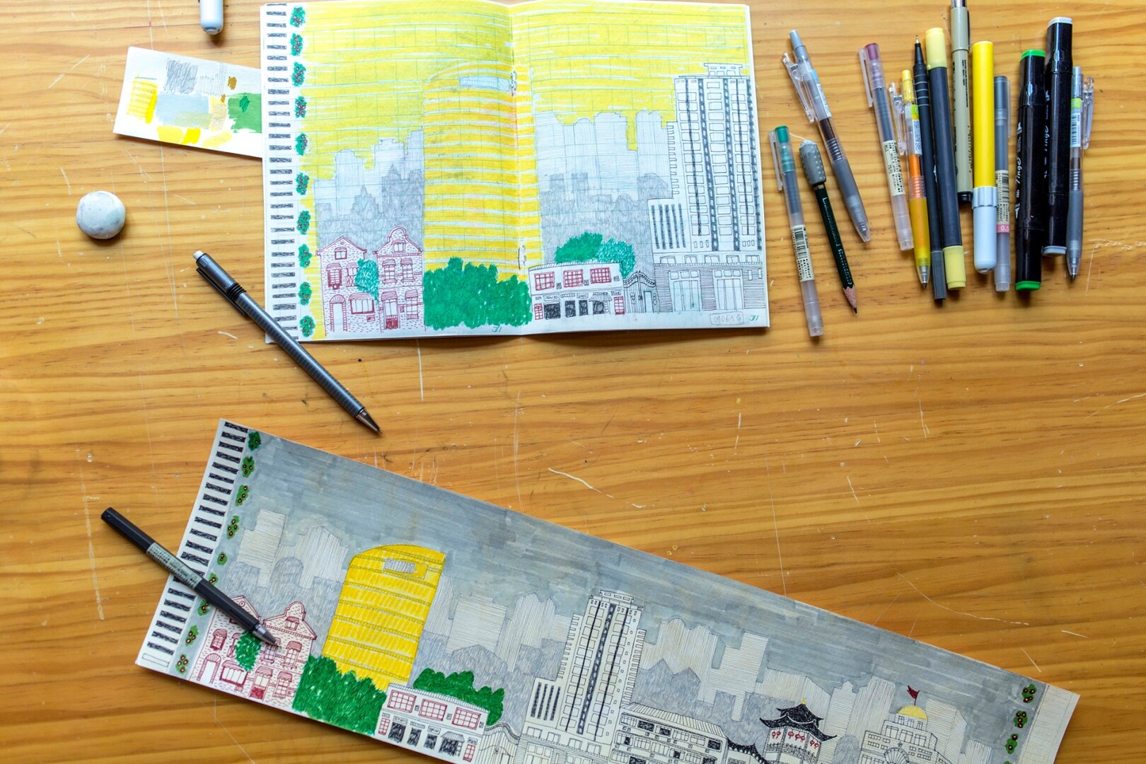 Filipa Pontes at work