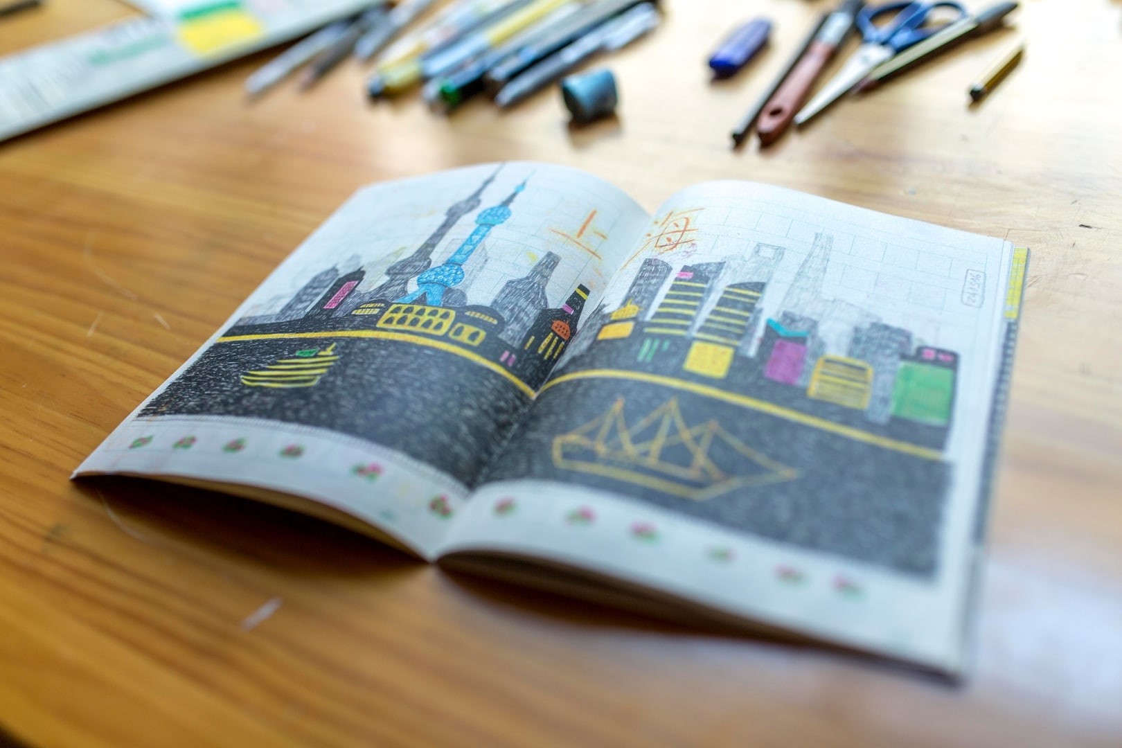 Filipa Pontes at work