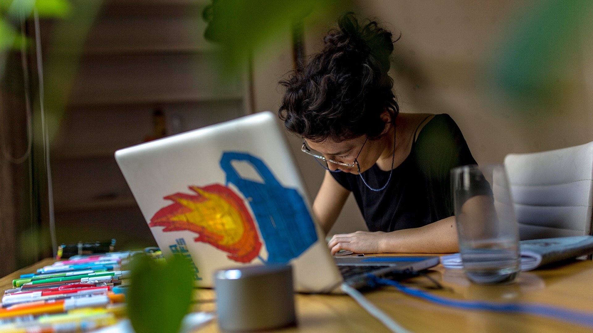 Filipa Pontes at work
