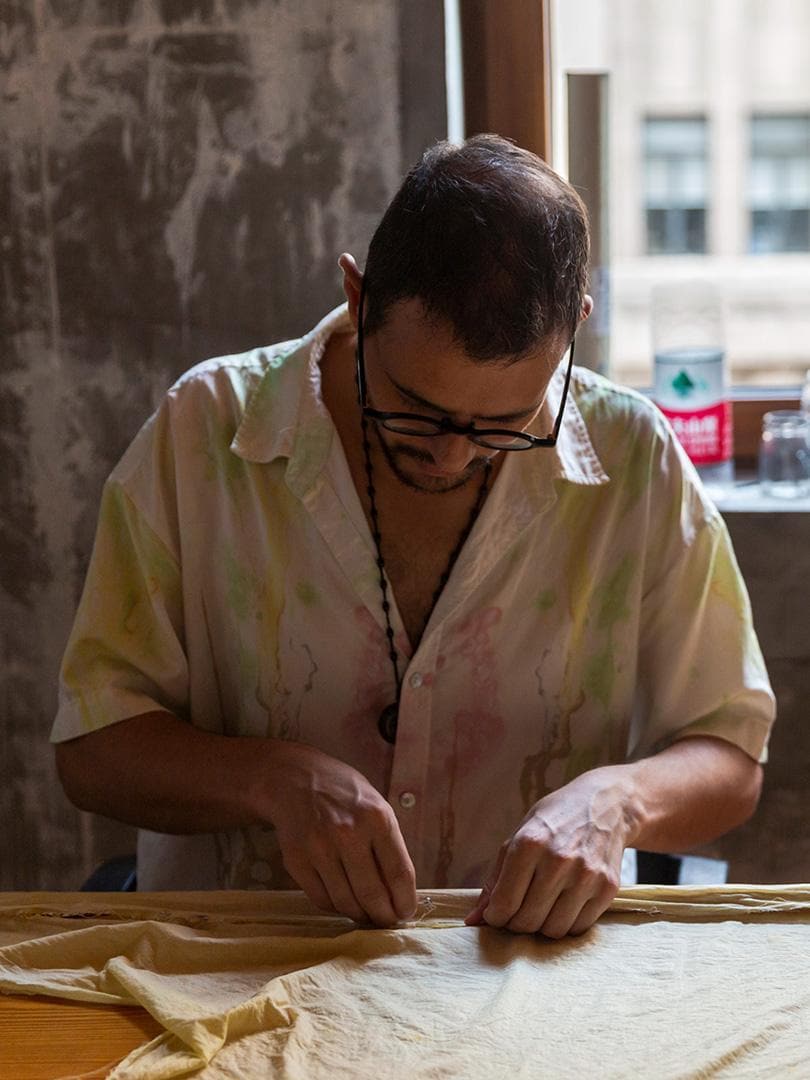 Francisco Hauss @ work