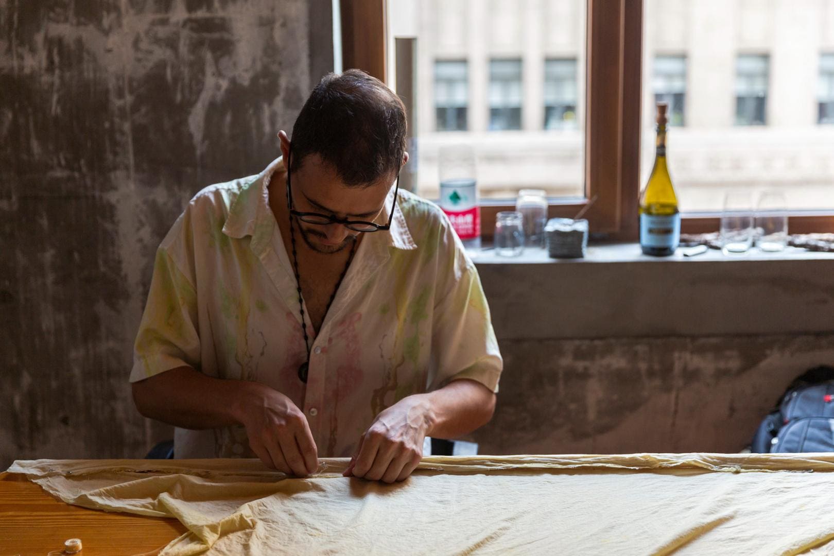 Francisco Hauss @ work