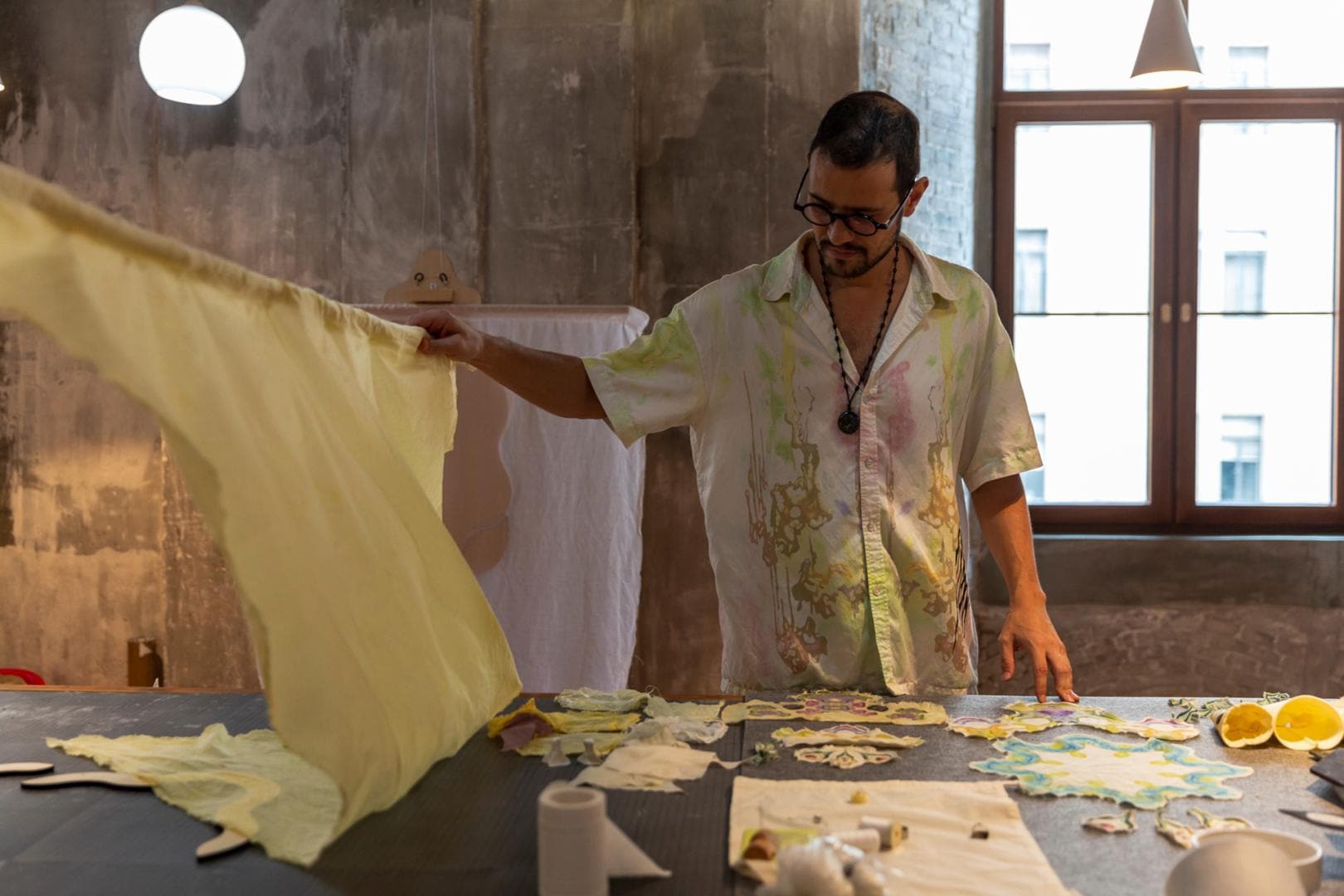 Francisco Hauss @ work