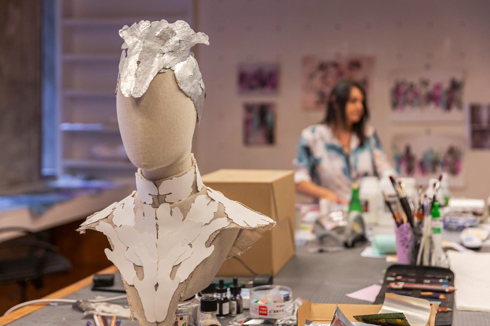 Françoise Issaly @ work