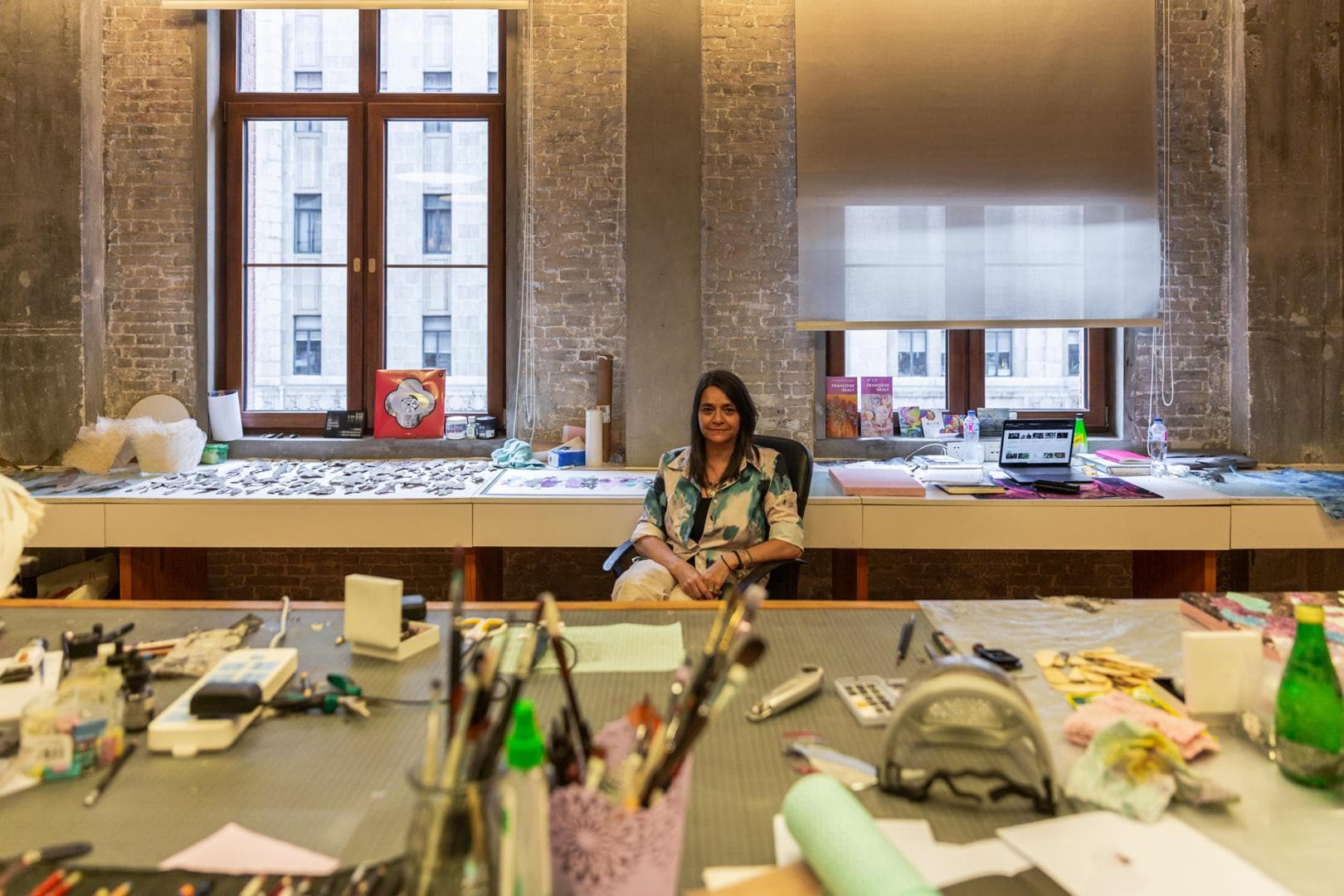 Françoise Issaly @ work