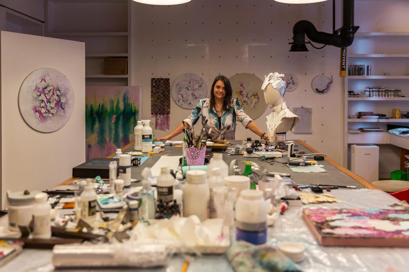 Françoise Issaly @ work