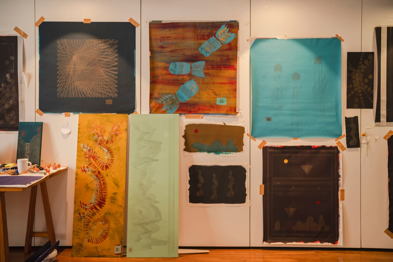 Fred Van de Walle at work