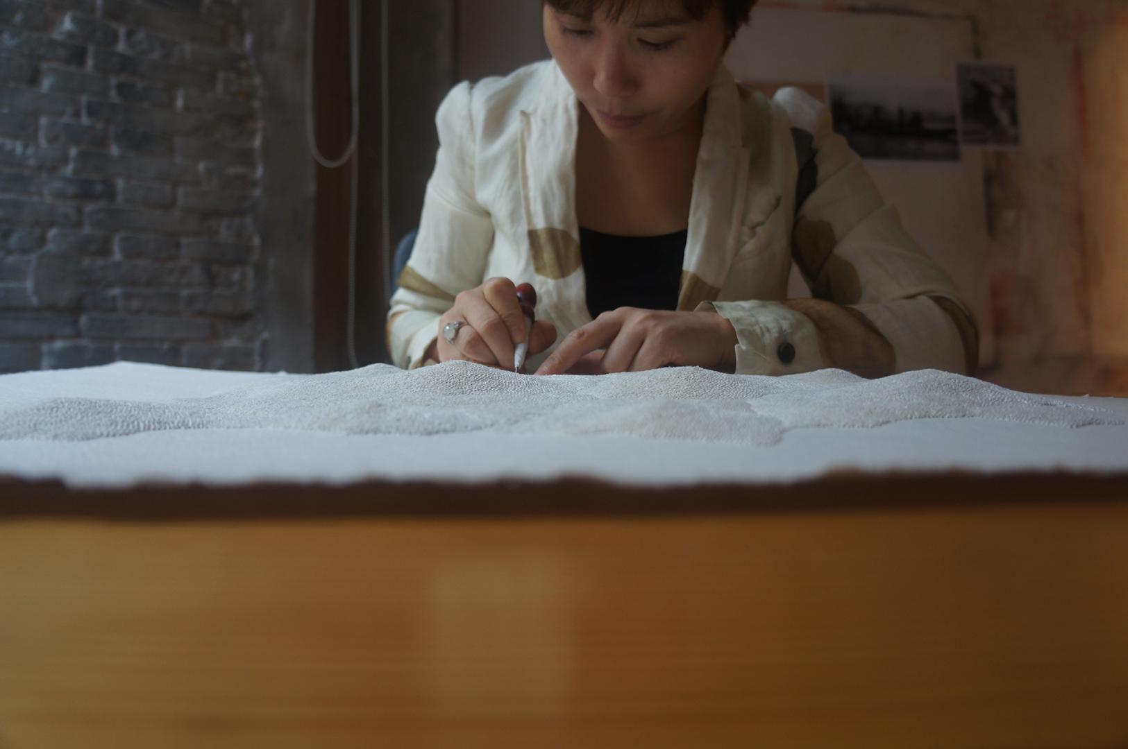 Fu Xiaotong @ work
