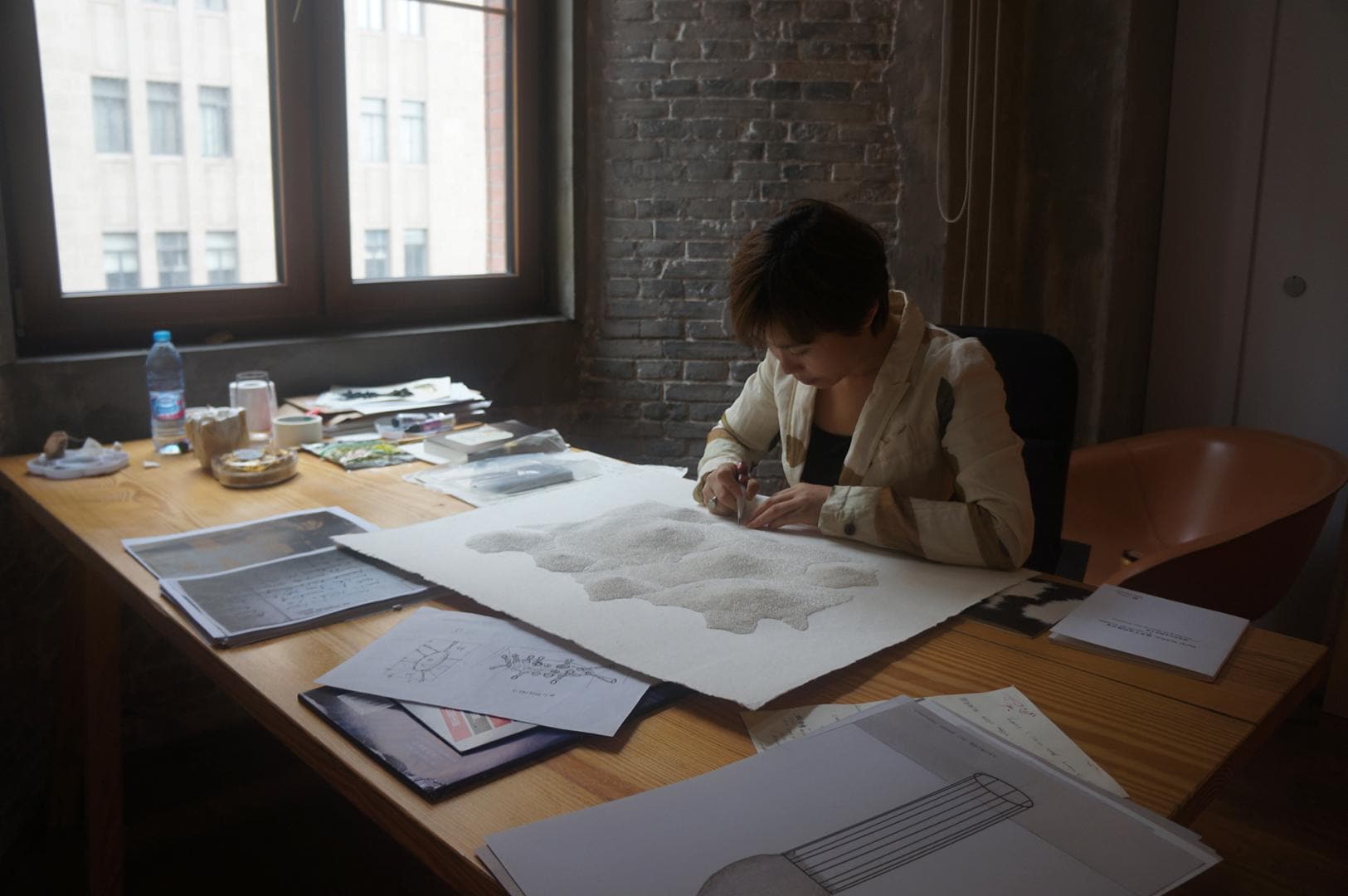 Fu Xiaotong @ work
