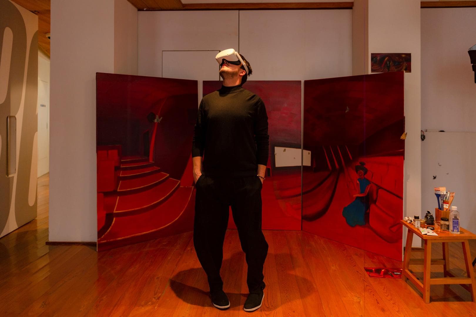 Giulio Frigo at work