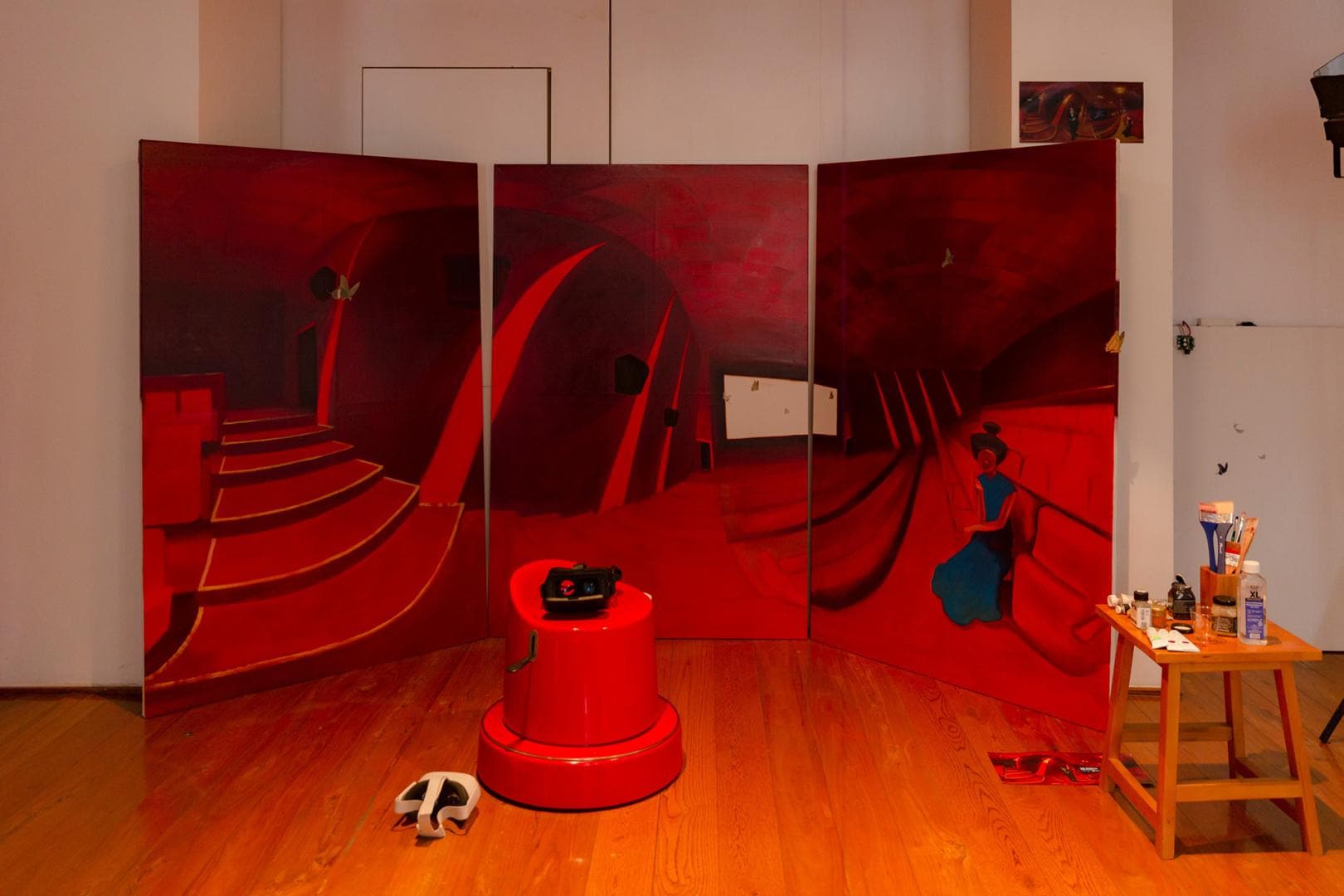 Giulio Frigo at work