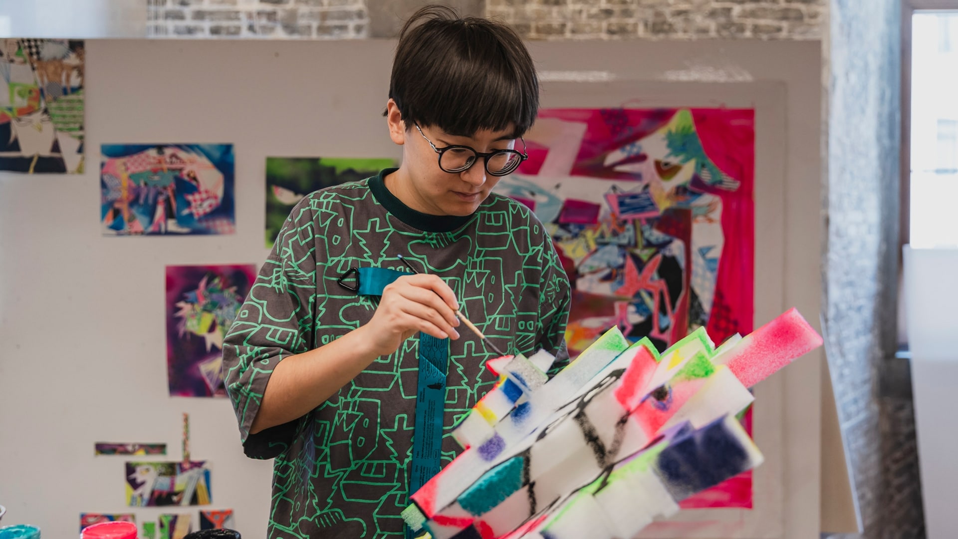 Xinyuan Ma at work