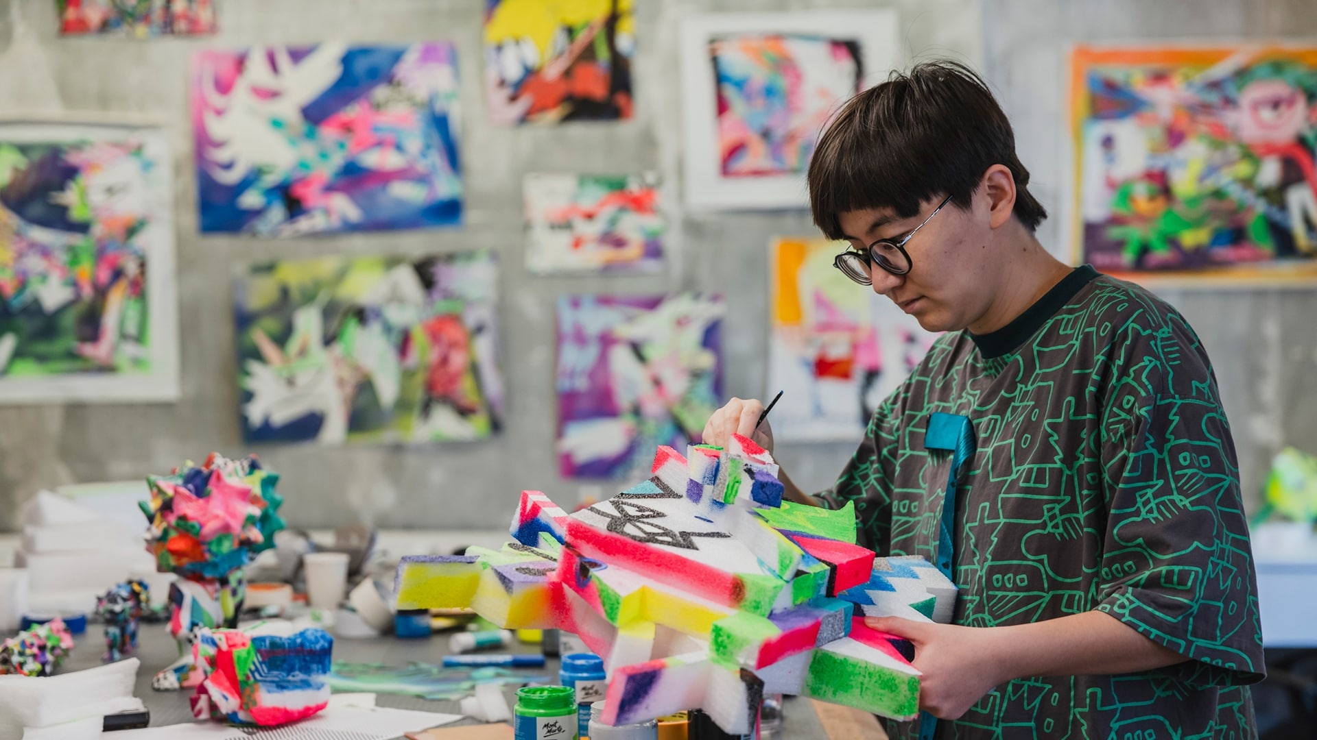 Xinyuan Ma at work
