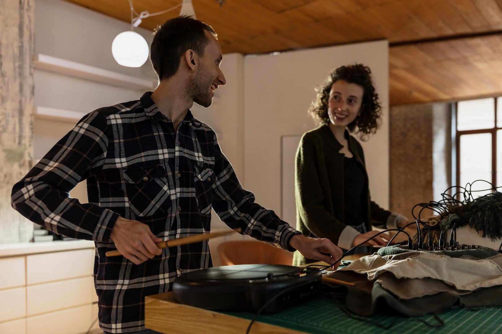 Passepartout Duo @ work