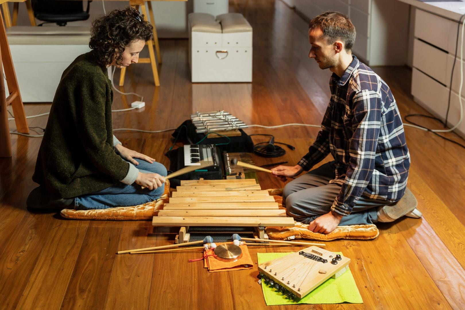 Passepartout Duo @ work