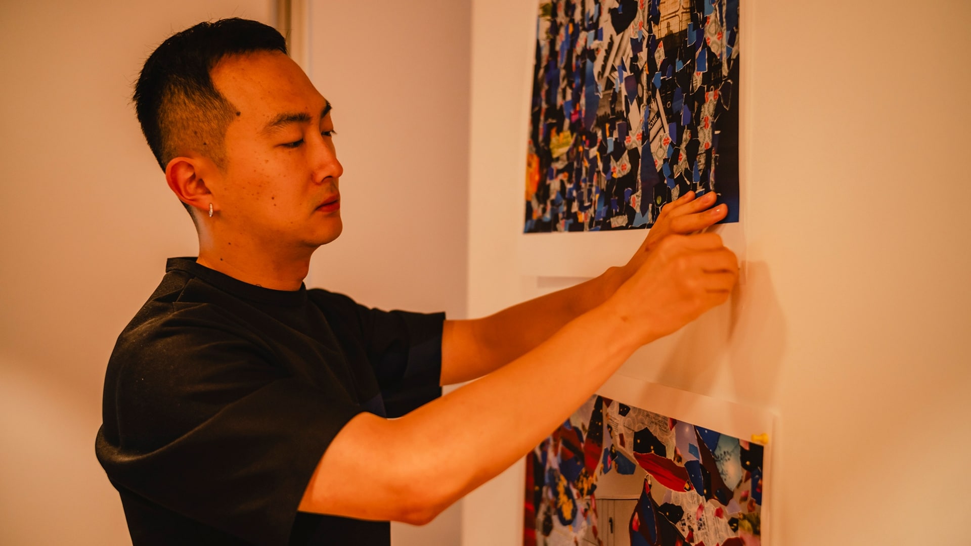 Guanyu Xu at work
