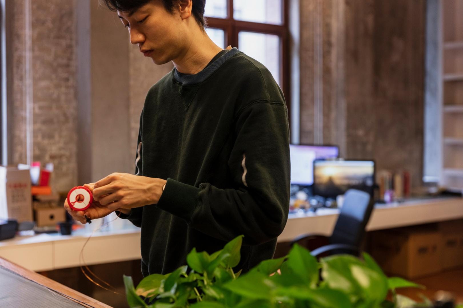 Guo Cheng @ work