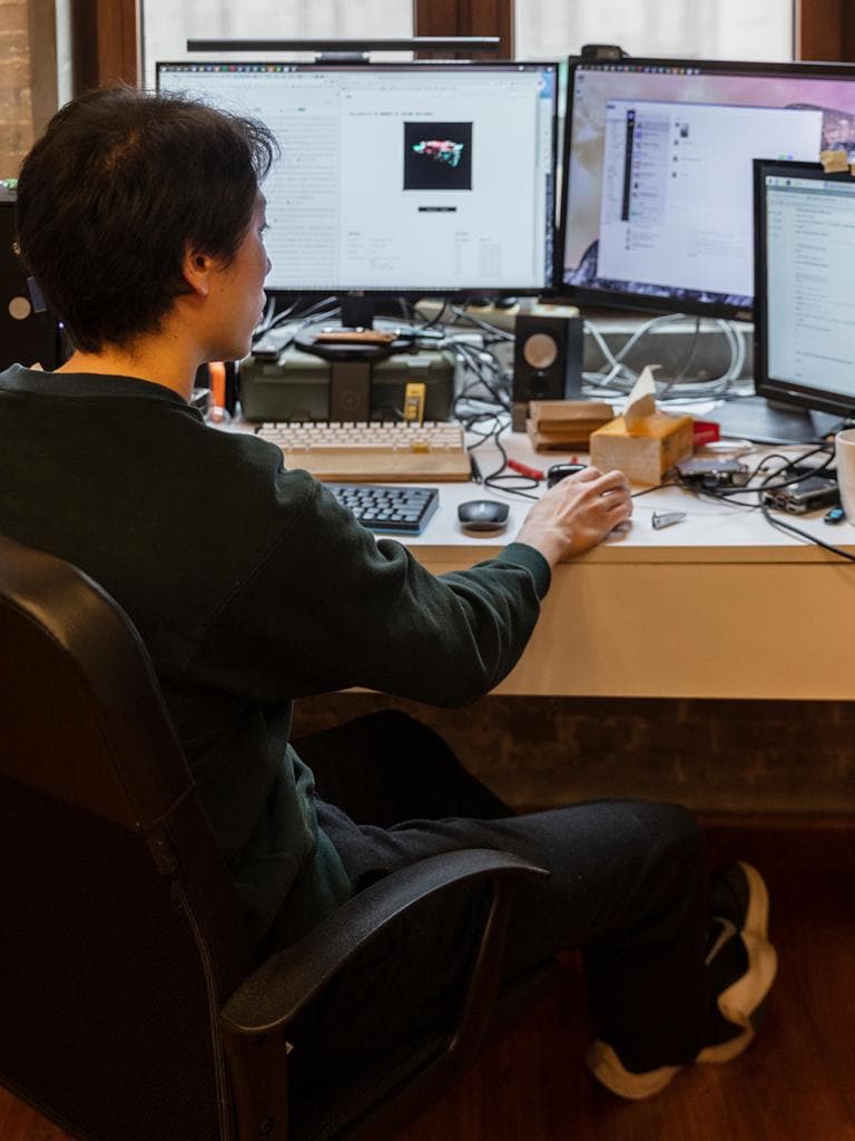 Guo Cheng @ work