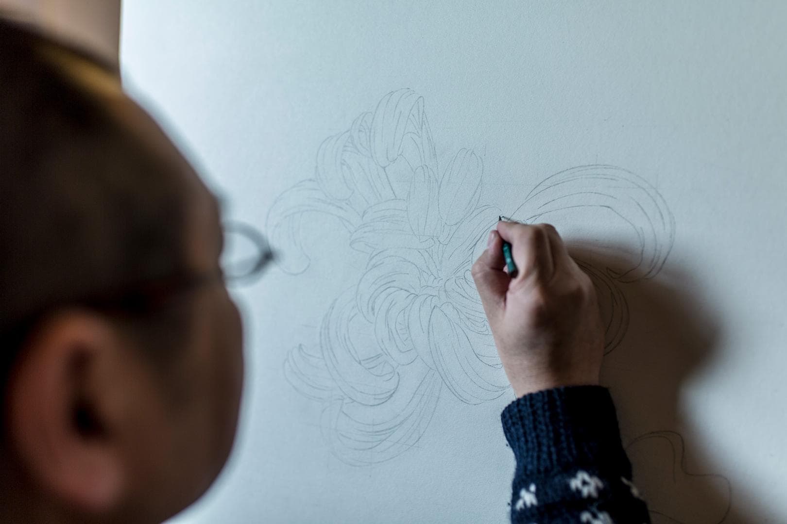 Han Feng @ work