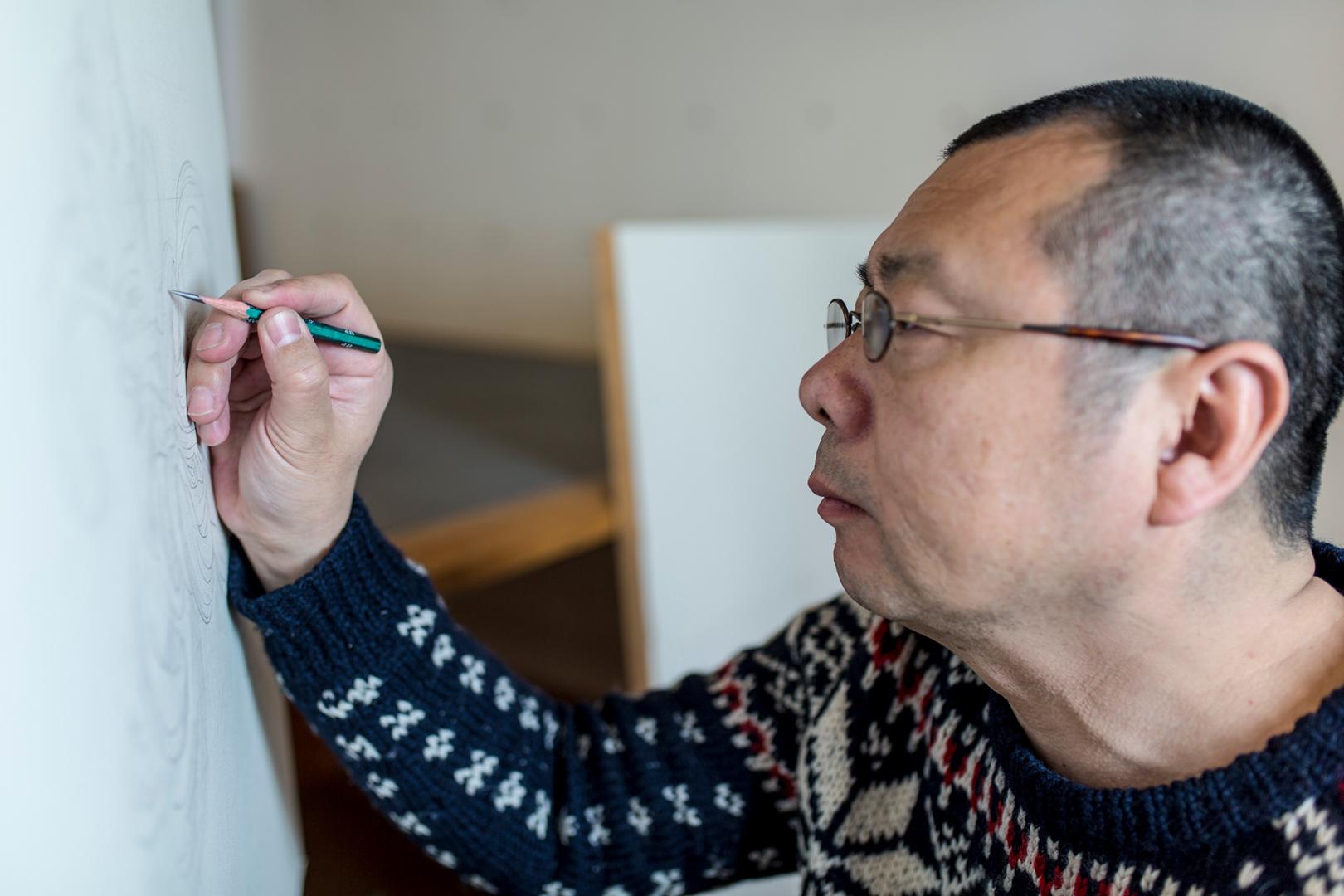 Han Feng @ work