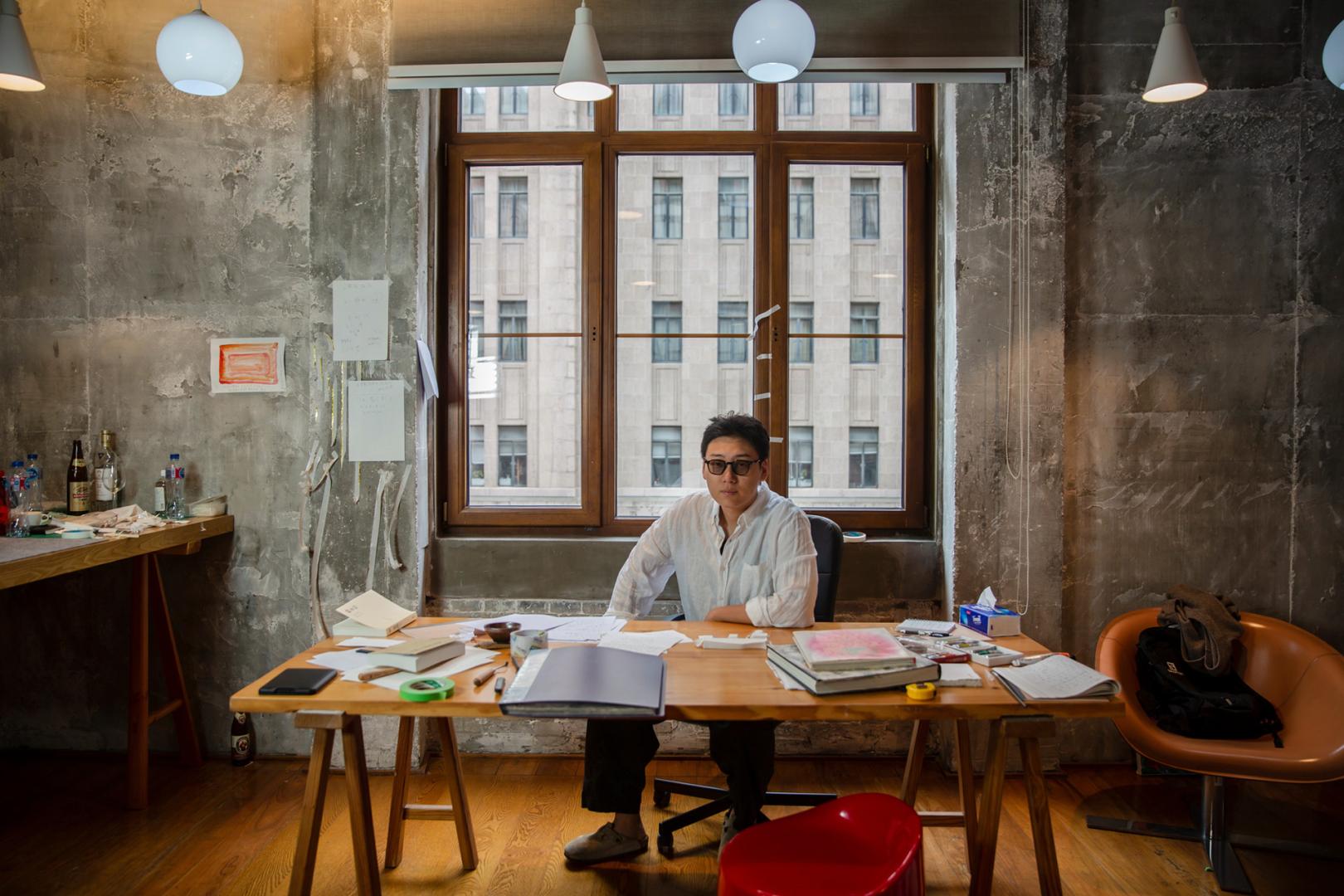 Hank Zhang @ work