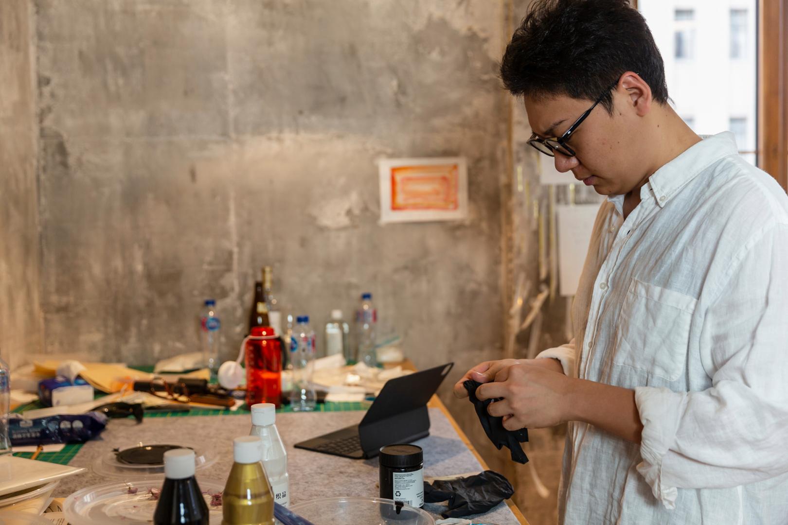 Hank Zhang @ work