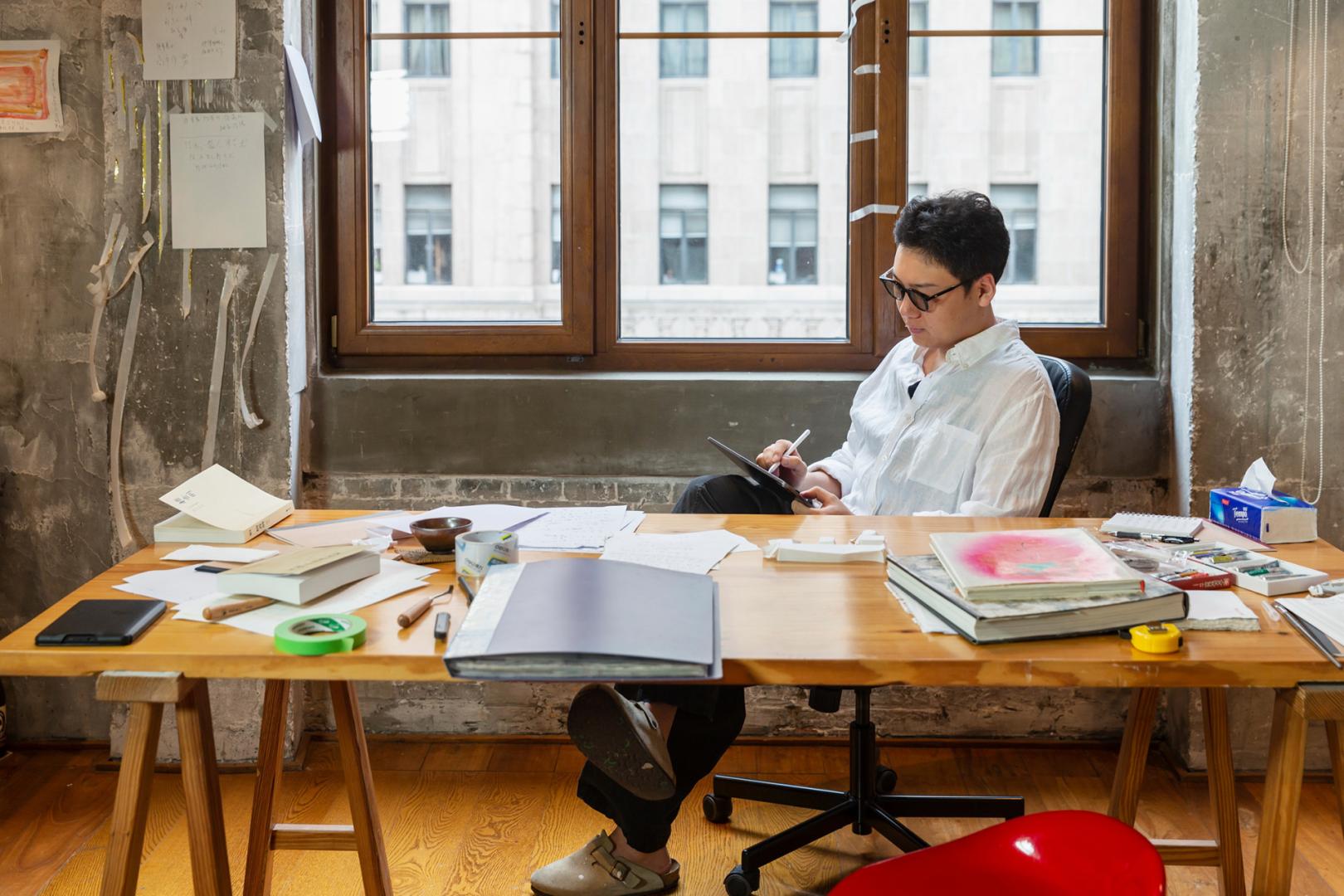 Hank Zhang @ work