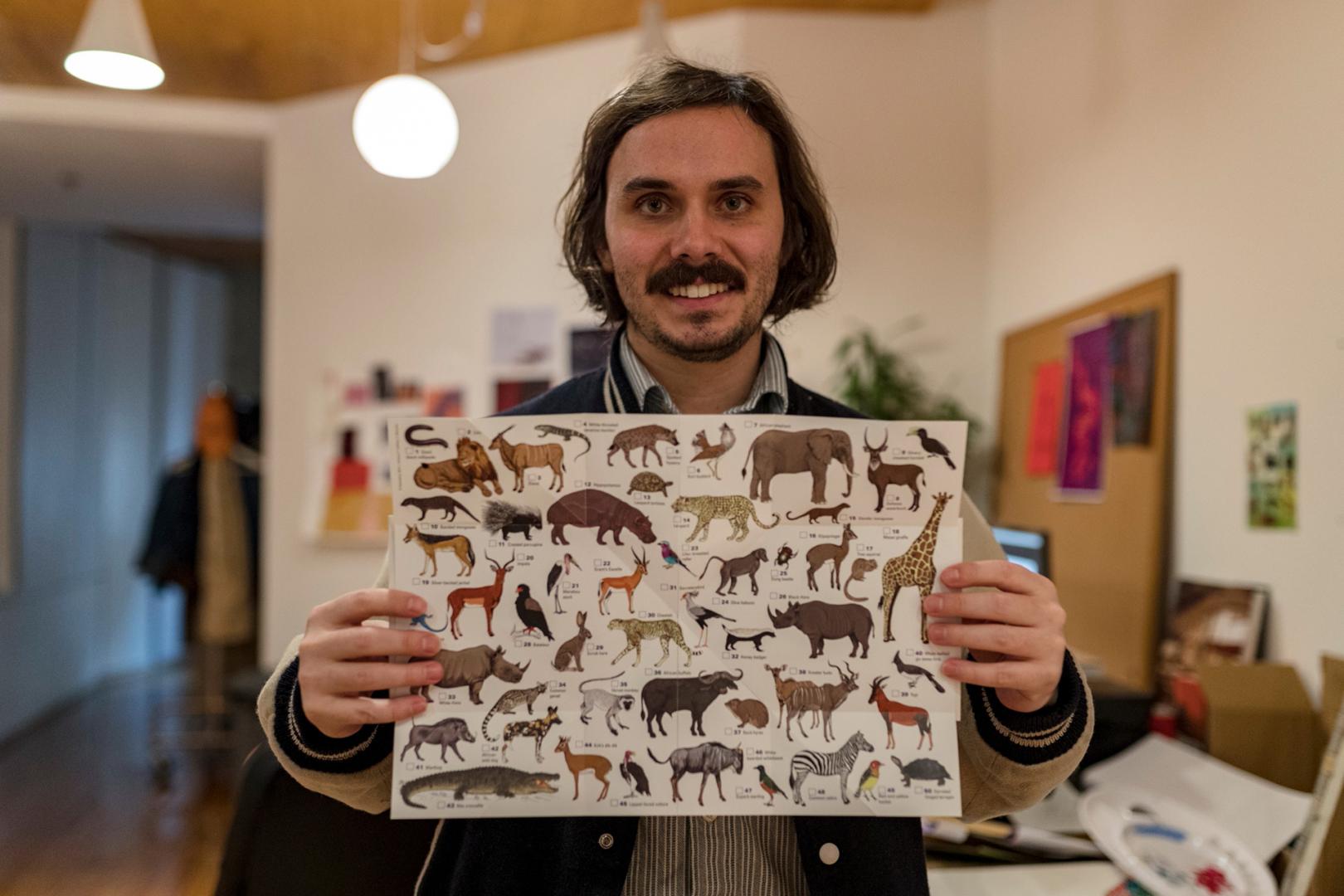 Harrison Thane @ work