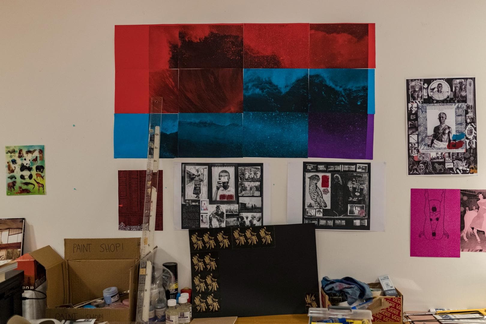 Harrison Thane @ work