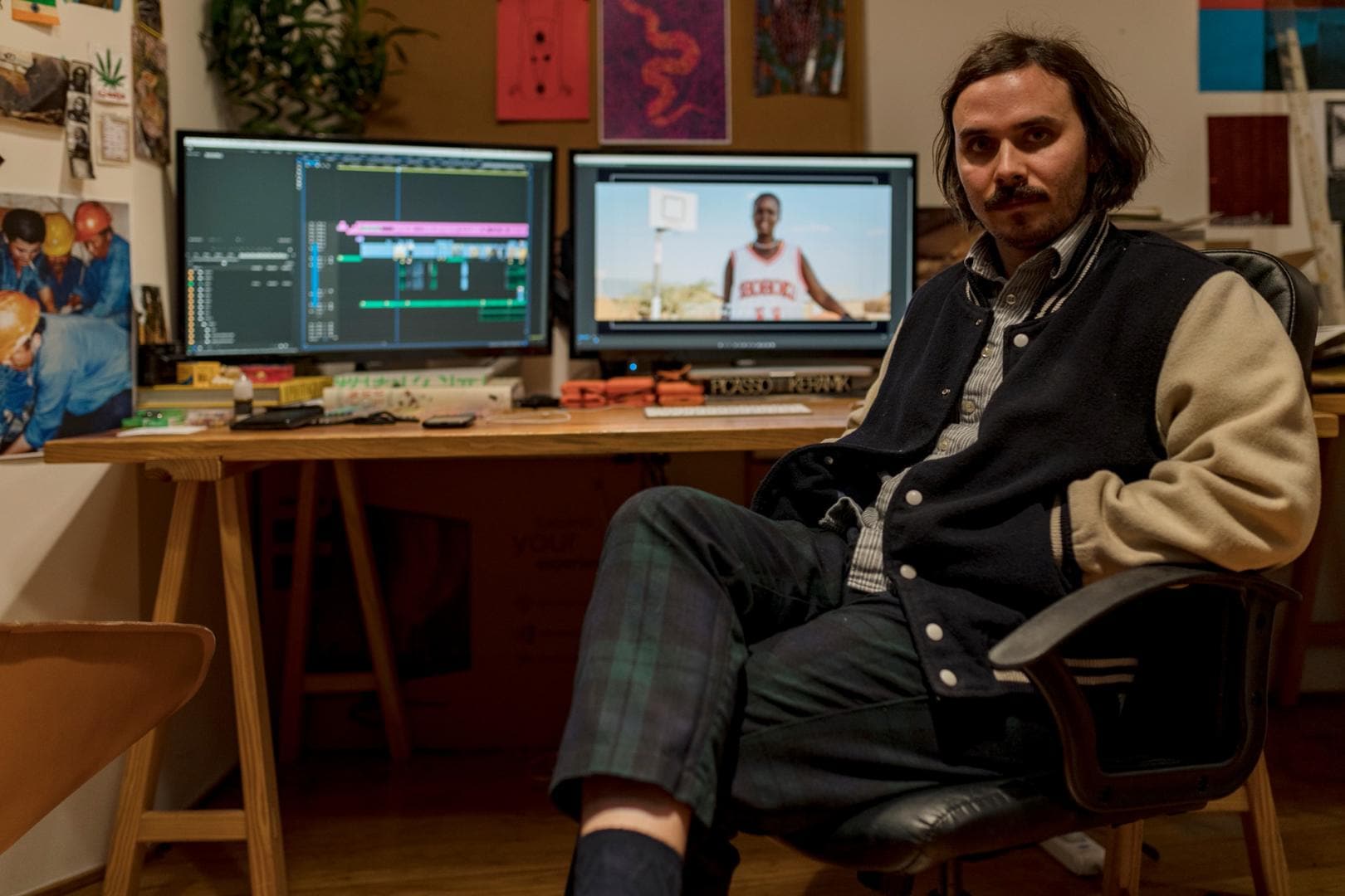 Harrison Thane @ work